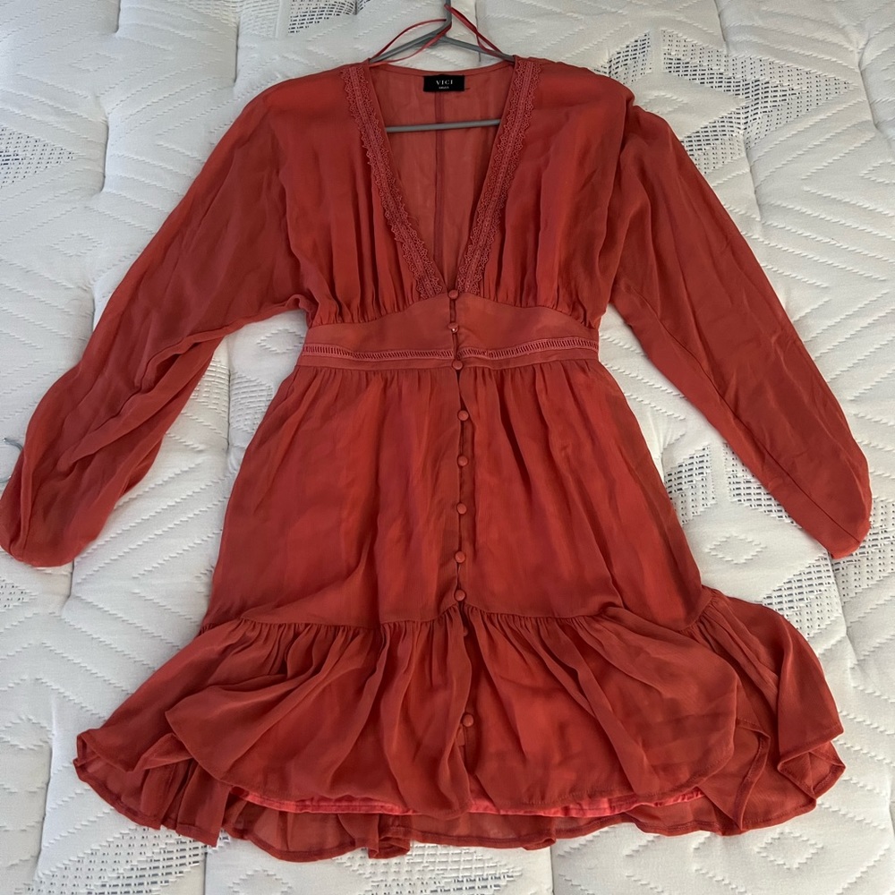 Womens Vici dress